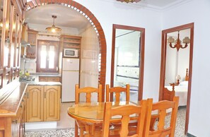 Dining - Apartment El Arco, in Conil. (Conil)
