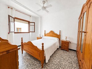 2 slaapkamers, beddengoed