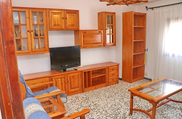 Living area - Apartment El Arco, in Conil. (Conil)