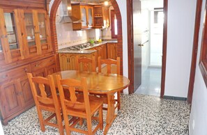 Dining - Apartment El Arco, in Conil. (Conil)