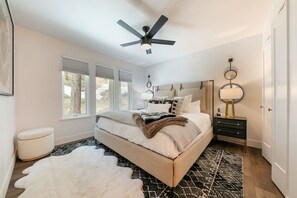 2 habitaciones, escritorio, wifi y ropa de cama 