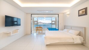 Habitació bàsica, 1 dormitori (dal daseot (the second floor,ONLYKOR)) | 1 dormitori i wifi gratuïta 