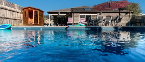 Piscine extérieure