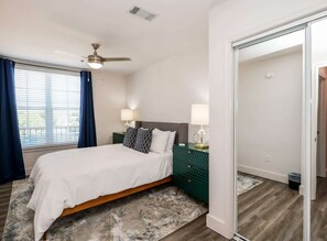 3 bedrooms, iron/ironing board, travel cot, WiFi