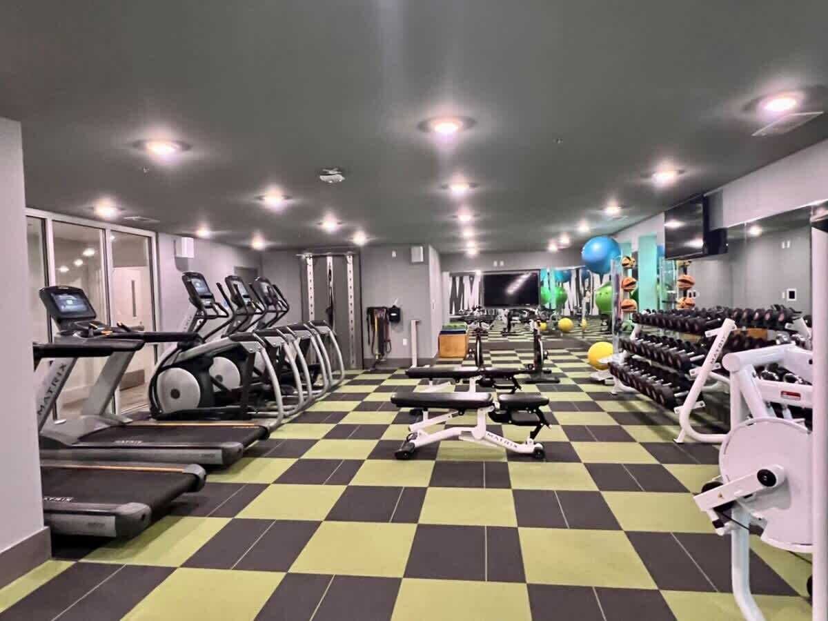 Centre d’entraînement physique