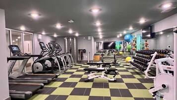 Centre d’entraînement physique