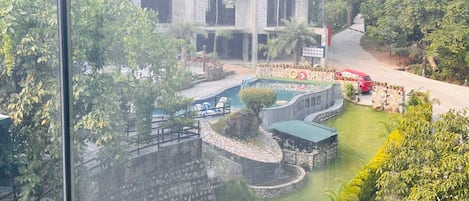 Pool View Room with Balcony | Balcony view