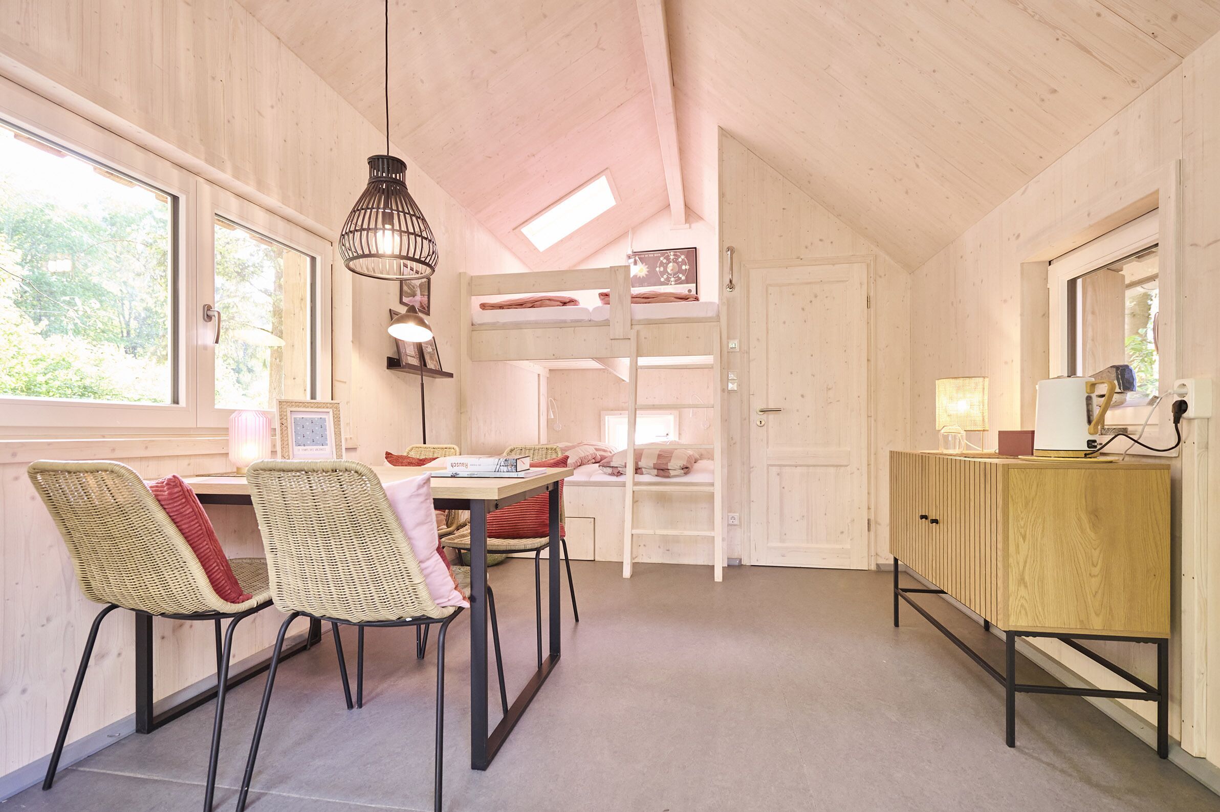 Außergewöhnliches  Stelzenhaus (20qm) Mit Terrasse Am Waldrand - Bad Rodach