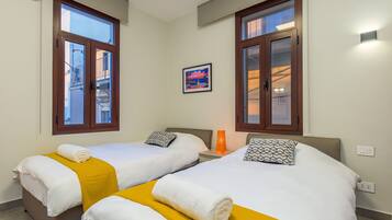 2 sovrum, strykjÀrn/strykbrÀda, gratis wi-fi och sÀngklÀder