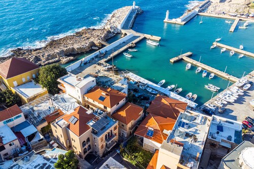 Bubble Beach 2-BR in Souk Batroun with Parking
