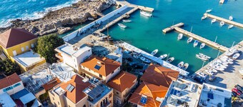 Bubble Beach 2-BR in Souk Batroun with Parking
