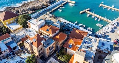 Bubble Beach 2-BR in Souk Batroun with Parking