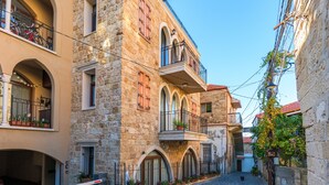 Exterior - Bubble Beach 2-BR in Souk Batroun with Parking
 (Batroun)
