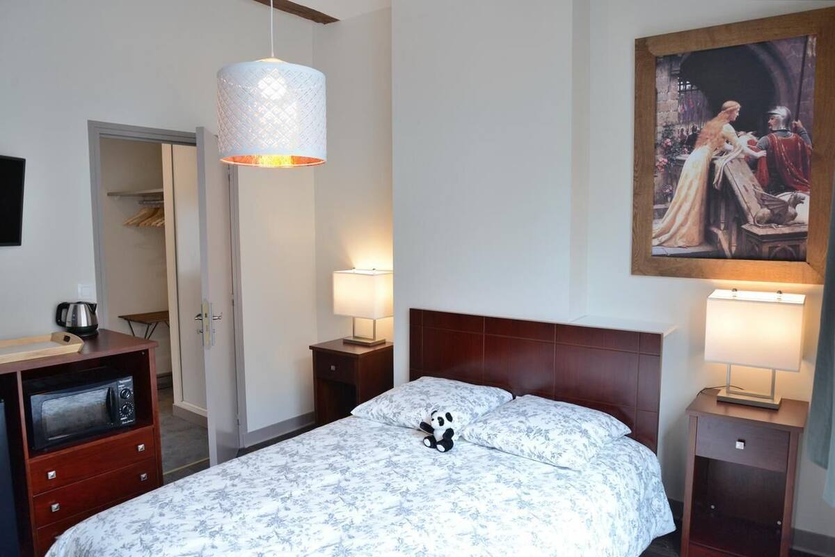 Habitación básica | 2 habitaciones y wifi gratis