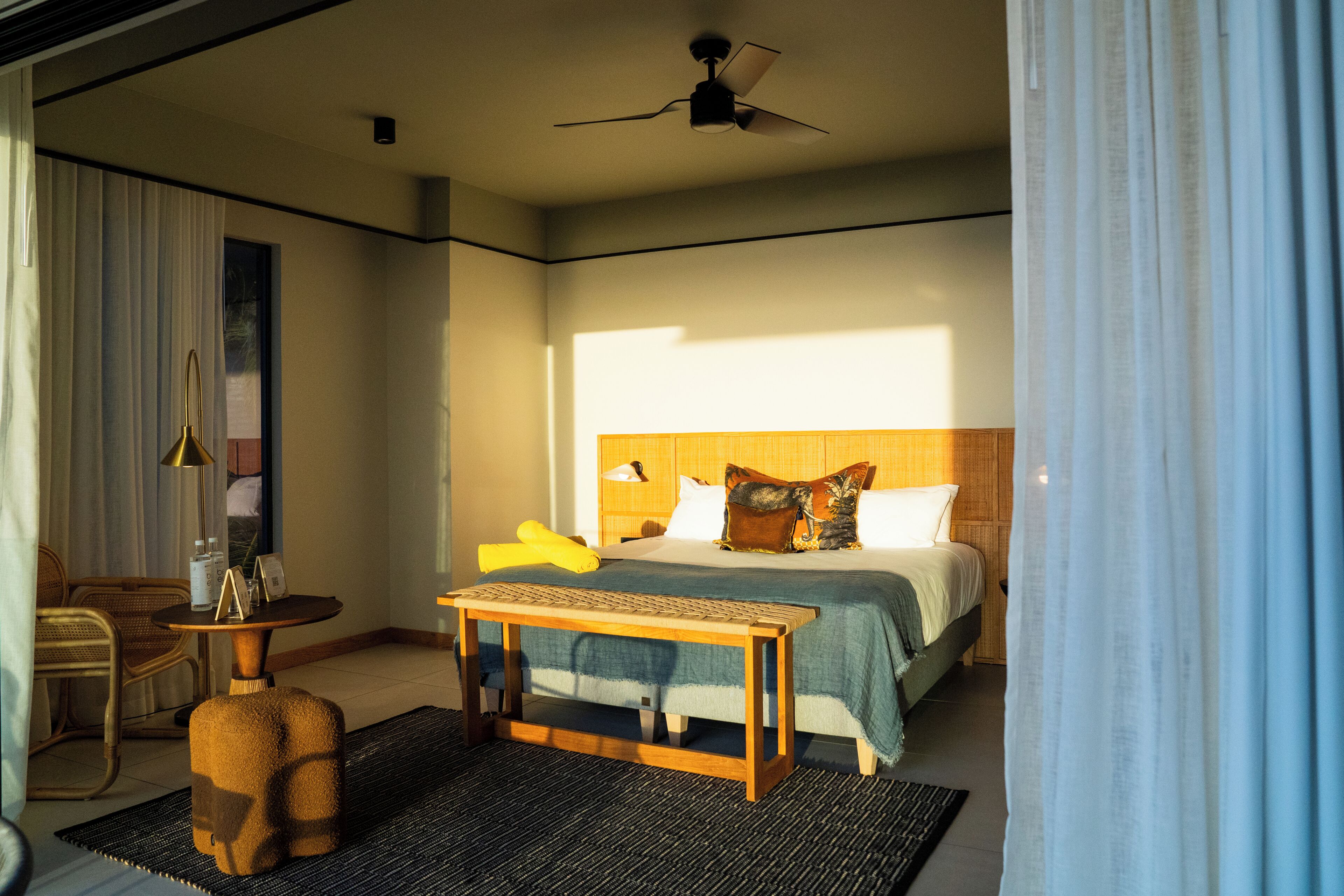Luxury Room with Oceanview | Egyptian cotton sheets, premium bedding, in-room safe