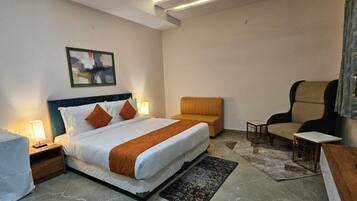 Standaard suite | 1 slaapkamer, geluiddichte muren