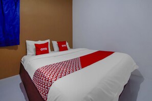 Dobbeltrom – standard | Skrivebord, wi-fi (inkludert) og sengetøy