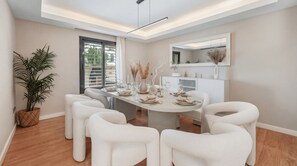 Dining - EXQUISITE VILLA WITH A PRIVATE POOL AND JACUZZI, LA CALA DE MIJAS (Mijas)