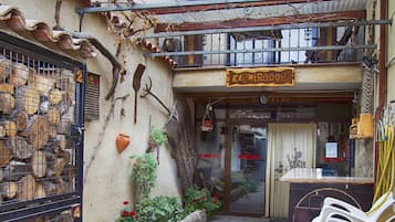 Exterior detail