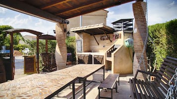 Servei de restauració a l'aire lliure