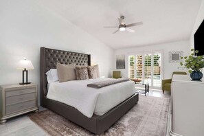 4 soverom, strykejern/-brett, reiseseng for barn og wi-fi