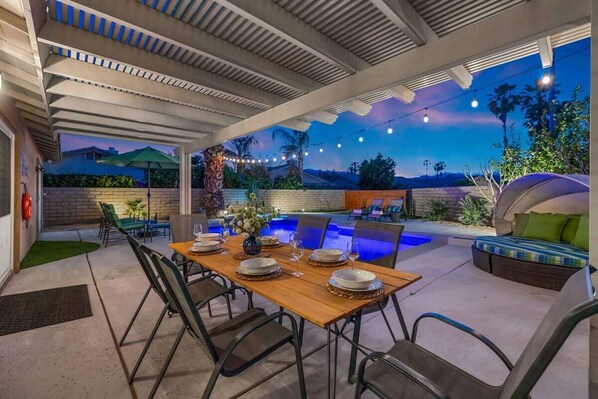 Restaurante al aire libre