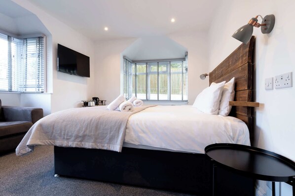 1 chambre, fer et planche à repasser, Wi-Fi gratuit, draps fournis