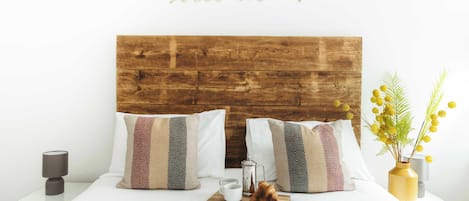 2 chambres, fer et planche Ă repasser, draps fournis