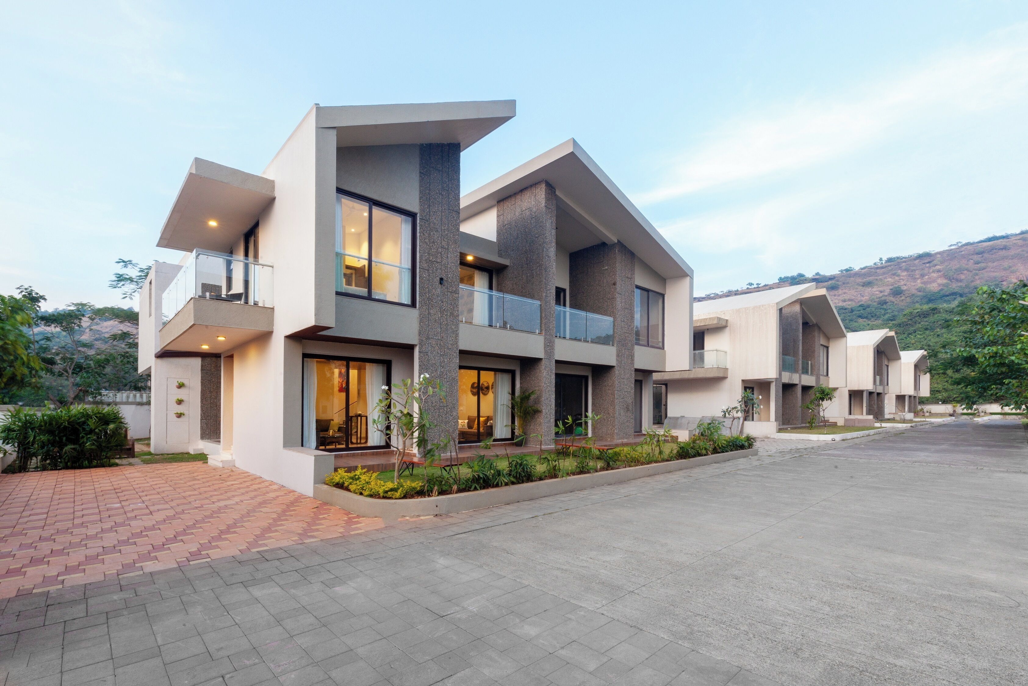 Mặt tiền nơi lưu trú