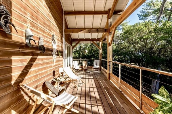 Terraza o patio