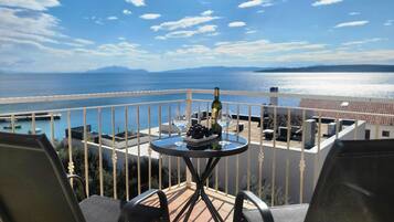 Gemeinsamer Schlafsaal, Mehrere Schlafzimmer, Raucher, Terrasse | Balkon