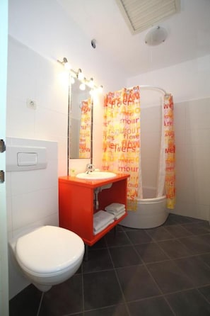 Shared Dormitory, Multiple Bedrooms, Smoking, Terrace | Bathroom - Room-plava Laguna Bed and Breakfast (Jelsa)