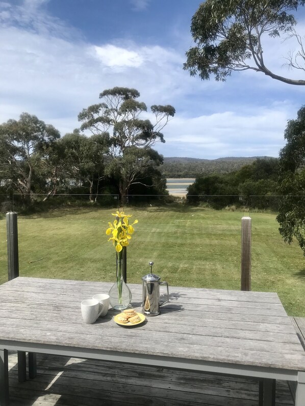 Restauration en plein air