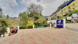 Ubetjent parkering (inkludert)