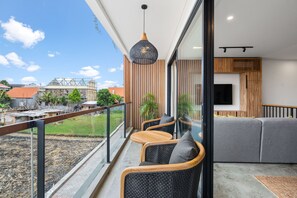 Villa | Balcony view - Berawa Townhouse 7 by Betterplace (Canggu)