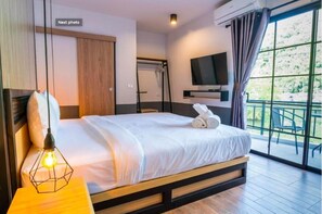 Habitación estándar doble | Escritorio