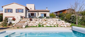 La Tendresse - Maison Familliale avec Piscine