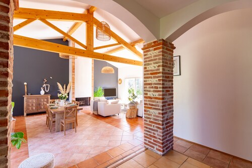 La Tendresse - Maison Familliale avec Piscine