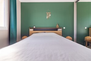 4 chambres, Wi-Fi gratuit, draps fournis