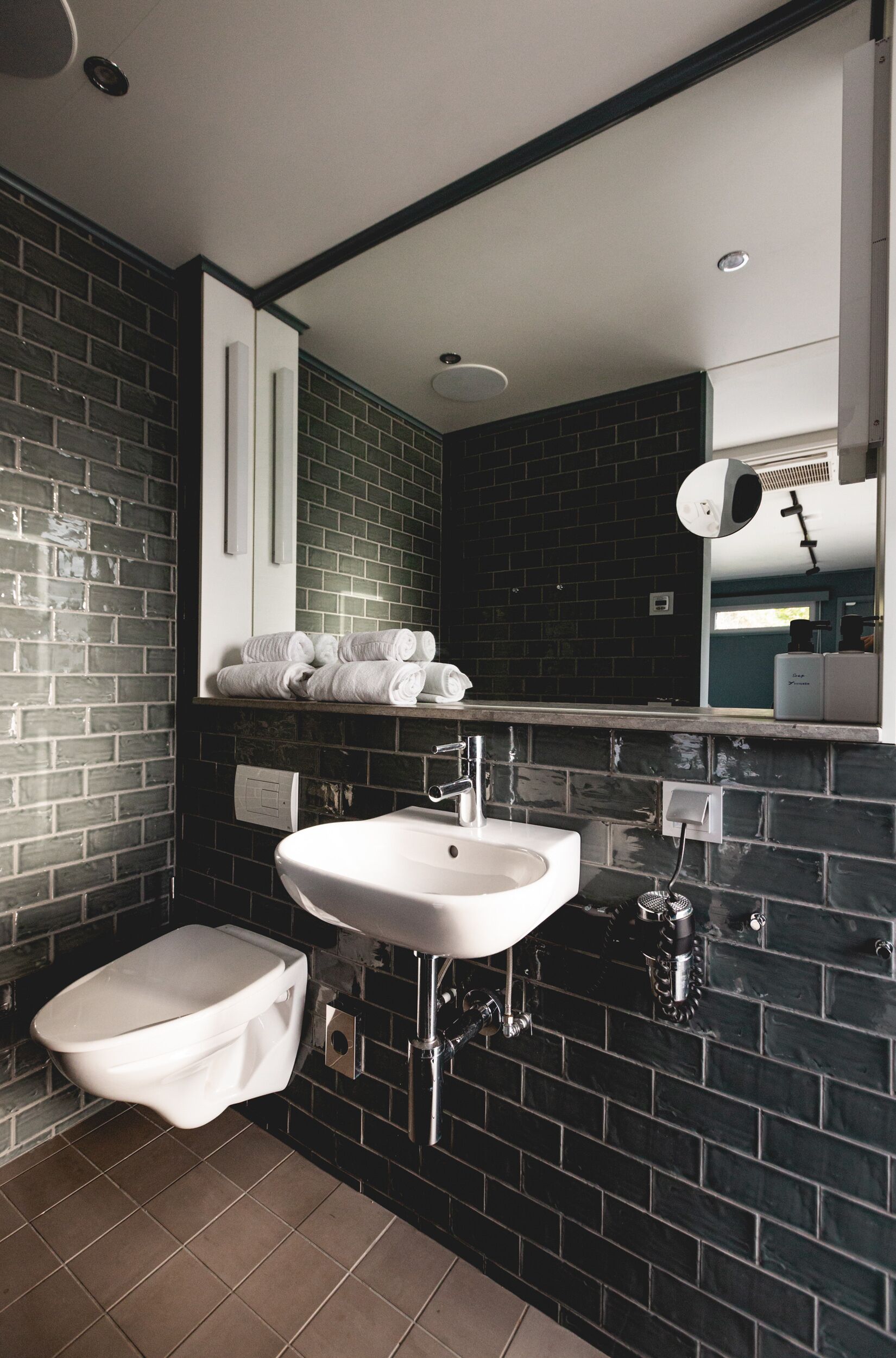 開放式套房 | 浴室