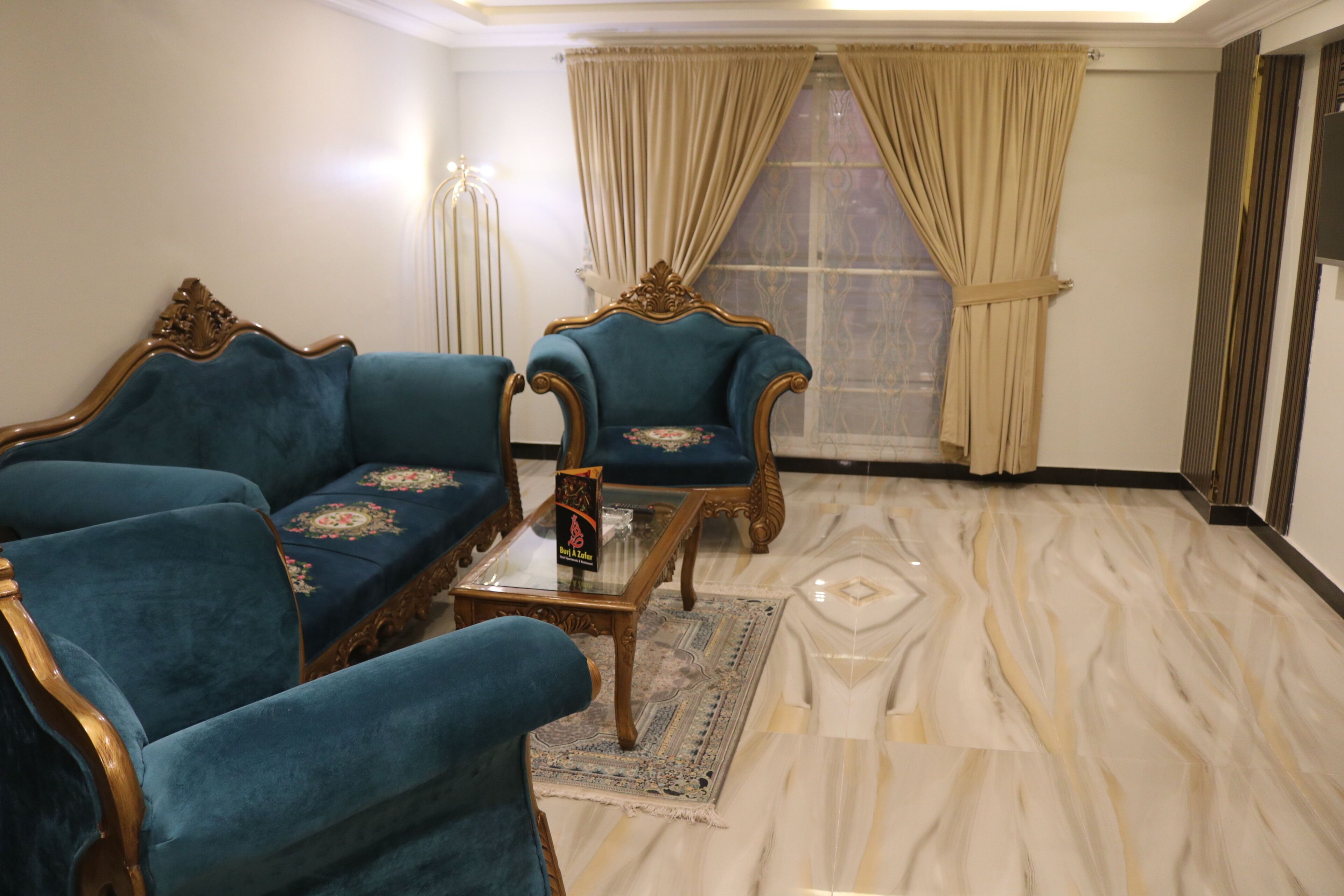 Executive Apartment, 3 Bedrooms | Egyptian cotton sheets, premium bedding, minibar, in-room safe