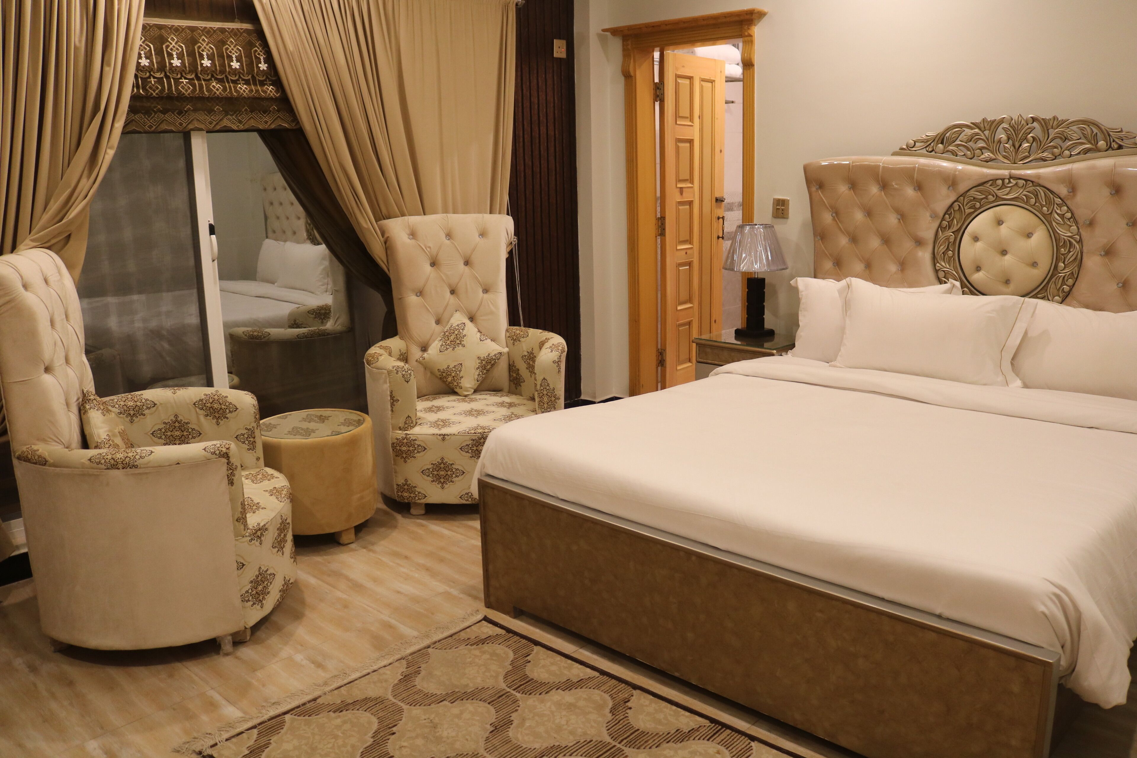 Leilighet, 2 soverom | Sengetøy i egyptisk bomull, sengetøy av topp kvalitet og minibar