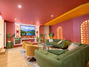 Design Townhome | Living area - Apart'Moment EN GROUPE - La Casa Hacienda (Saint-Omer)