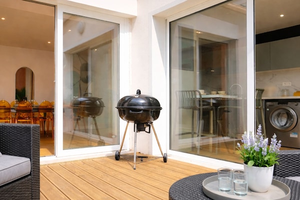 Design Townhome | Teres/patio