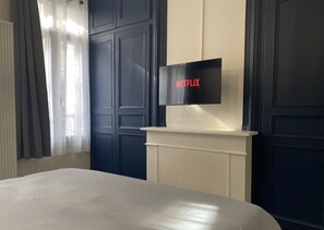 5 chambres, literie de qualité supérieure, rideaux occultants