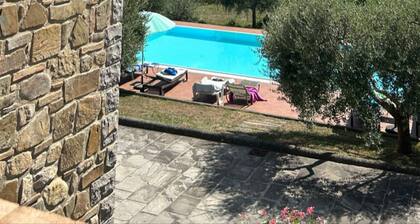 Villa Castagnone - an oasis of luxury and relaxation with a swimming pool