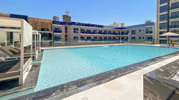 Pool - Silkhaus Binghatti Crest - JVC (Dubai)