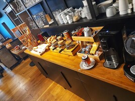 Daily buffet breakfast (EUR 10 per person)