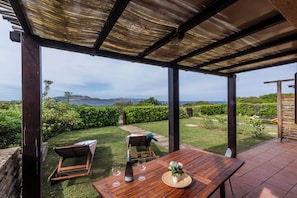 Outdoor dining - 2 Le Perle Di Stintino (Stintino)