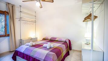 Standard Townhome, Multiple Bedrooms (3 Le Perle Di Stintino) | 2 bedrooms, iron/ironing board, free WiFi, bed sheets